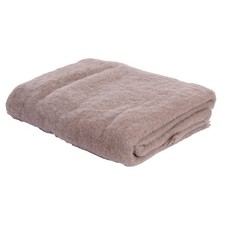Mohair Blanket - Flax