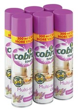 Cobra Multi Surface Cleaner Lavender - 6 x 300ml