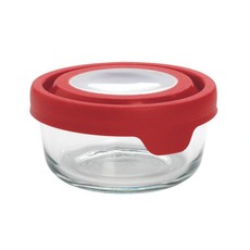Anchor Hocking - Trueseal Round Glass Container with Trueseal Lid 500ml