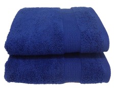 Bunty's Elegant 380GSM Hand Towel 50 x 90cms - Navy
