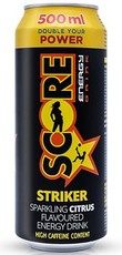 Score Energy Drink - Striker - 24 x 500ml