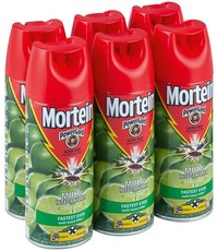 Mortein PoweGard Ultra Fast Multi Insect Killer Citrus Burst 6x300ml