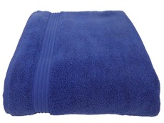 Bunty's Luxurious 570GSM Zero Twist 90x175cms Bath Sheet - Navy