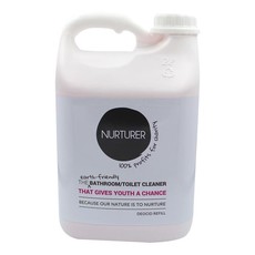 Nurturer - Eco-Bathroom/Toilet Cleaner - 2L Refill