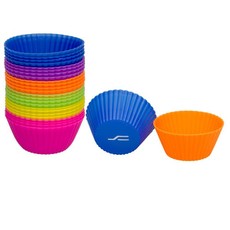 ALTA Colourful Cupcake Cups - Set of 24