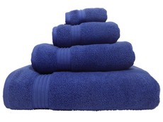 Bunty's Luxurious 570GSM Towel Set - Navy