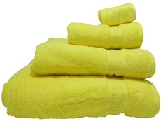 Elegant 380 Zero Twist 4-Piece Towel Set 380GSM