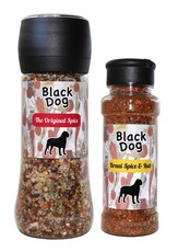 Black Dog Spices - 250g Original Spice & 120g Braai Spice & Rub Set