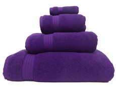 Bunty's Luxurious 570GSM Towel Set - Purple