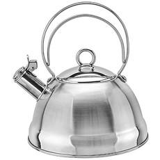 Swiss 2.5LT Gas Gourment Whistling Kettle