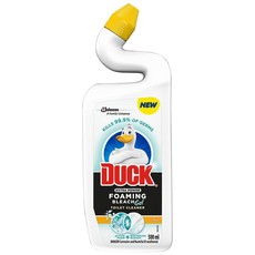 Duck Extra Power Foaming Bleach Toilet Cleaner Citrus - Shrink of 6 x 500ml