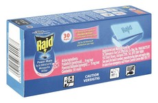 Raid Power Mats Refill Unit - Shrink of 6 x 30 Mats