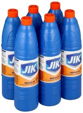 Jik Thin Bleach Regular - 6 x 500ml