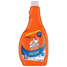 Mr Muscle Bathroom Original Bottle Refill - Shrink of 6 x 500ml