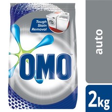 OMO Auto Washing Powder 2kg (Pack of 9)