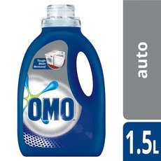 OMO Auto washing Liquid 1.5L (Pack of 8)