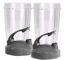 KitchenFX Nutribullet Replacement Cups Set of 2