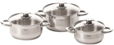 Legend Euro Chef Cookware Set 6 Pieces