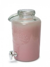F/L - Vivant Beverage dispenser - Pink Frosting