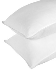 Luxury Microfibre Collection Pillow - White