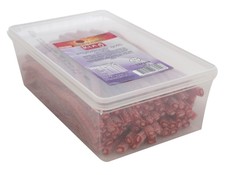 King Candy - Strawberry Tub Long Ropes 1 x 1.491 Kg