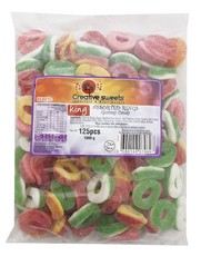 King Candy - Assorted Rings Bulk Bag 2 x 1 Kg