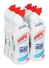 Harpic White & Shine Original - 6 x 750ml