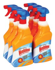 Windolene - Glass & Shiny Surface Cleaner - Trigger Orange - 6 x 750ml