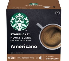 STARBUCKS House Blend by NESCAFE DOLCE GUSTO Medium Roast Coffee