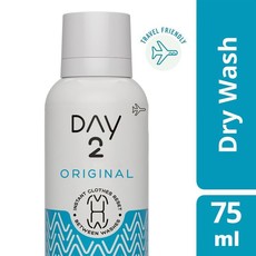 Day2 Original Travel Size Dry Wash Clothes Spray 75ml