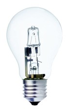 42 Watt A60 E27 Halogen Bulb