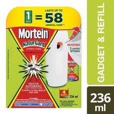 Mortein Naturgard Indoor Automatic Insect Control System Complete - 236ml