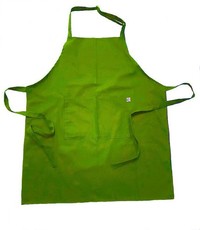 DSA - 100% Cotton Apron - Lime