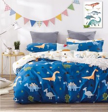 Linen Boutique - Kids Duvet Cover 3pc Set - I'm a Trex