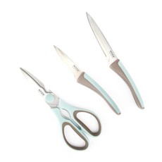 Kitchen Inspire - Kitchen Scissors & Knife Set - Set of 3