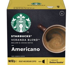 STARBUCKS VERANDA BLEND by NESCAFE DOLCE GUSTO Blonde Roast Coffee