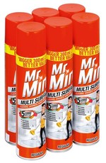 Mr Min Multi Surface Cleaner Polish Regular - 6 x 300ml