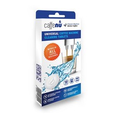 Caffenu Universal Coffee Machine Cleaning Tablets - Pack of 10