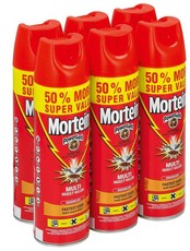 Mortein PowerGard Ultra Fast Multi Insect Killer -Odourless 6x450ml