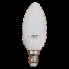 5 Watt LED E14 Candle Bulb 3000k