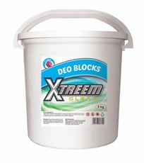 Xtreem Deo Blocks 5kg - Bulk Value Size