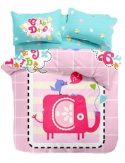 Linen Boutique - Stylish Kids Duvet Cover 3pc Set - Why Me
