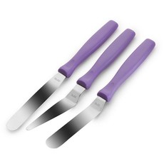 Ibili - Accessories Mini Icing Spatulas - Set Of 3