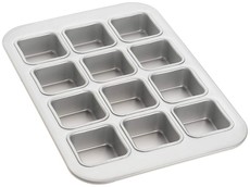 Non-Stick Brownie Pan 12 cup Heavy Gauge