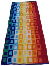 Bunty's Multi-Checks Beach Towel 090x180cms 435GSM 730gms