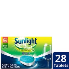 Sunlight Dishwashing Tablets 28ct