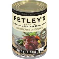 Petleys - Adult With tender Lamb, vegetables and gravy (6X775g)