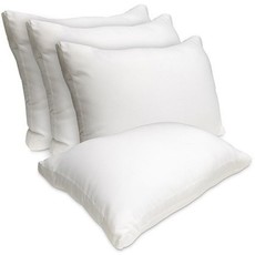 Lush Living Sleep Solutions Hotel Range Standard Size Pillow - Pack of 4