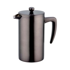 Regent Sidamo 1L Double Walled Coffee Maker - Gun Metal