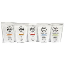 RYO Coffee - Assorted Roasted Coffee Beans - 5 x 250g